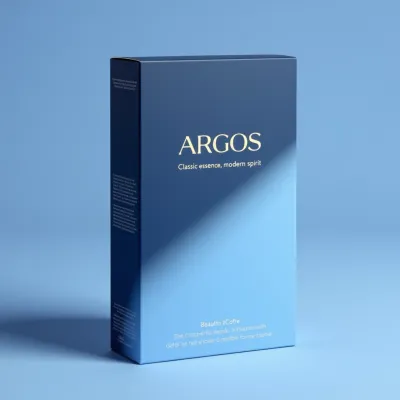 AI-Generated packaging for Carton box