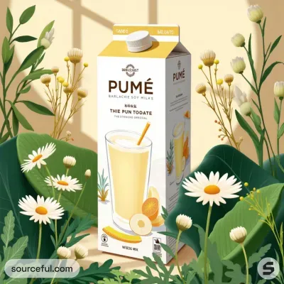 AI-Generated packaging for Liquid carton in the Beverages industry