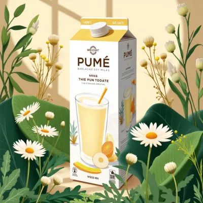 AI-Generated packaging for Liquid carton in the Beverages industry