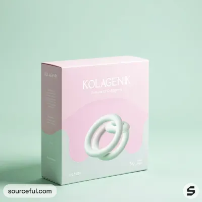 AI-Generated packaging for Carton box in the Beauty and Personal Care industry