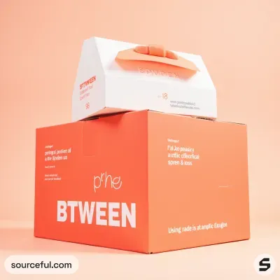 AI-Generated packaging for Shipping box in the Fashion and Accessories industry