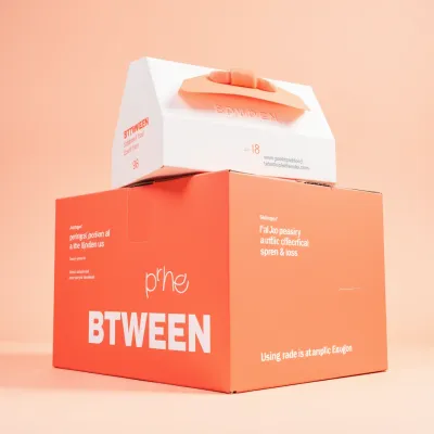 AI-Generated packaging for Shipping box in the Fashion and Accessories industry
