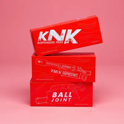 AI-Generated black carton box packaging