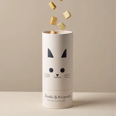 AI-Generated packaging for Tube