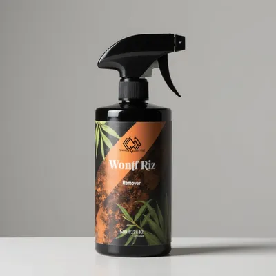 AI-Generated packaging for Spray bottle