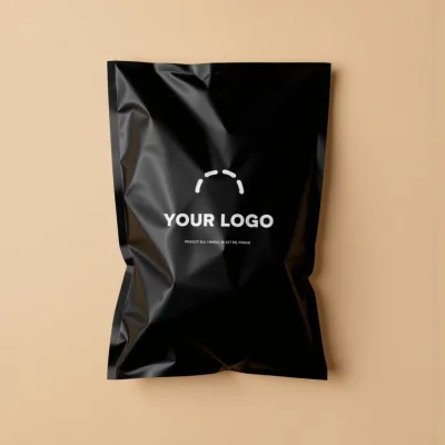 AI-Generated packaging for Plastic mailing bag