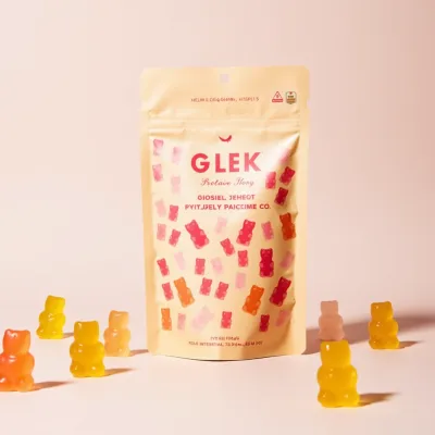 AI-Generated packaging for Food pouch in the Health and Wellness industry