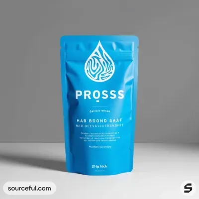 AI-Generated packaging for Food pouch