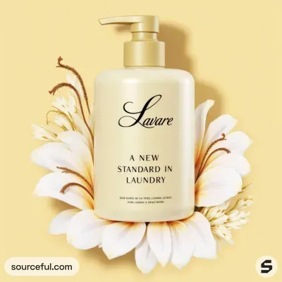 AI-Generated packaging for Pump bottle in the Cleaning Supplies industry