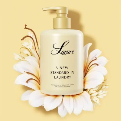 AI-Generated packaging for Pump bottle in the Cleaning Supplies industry