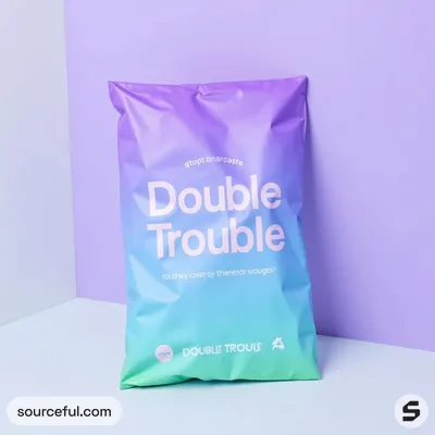 AI-Generated packaging for Plastic mailing bag