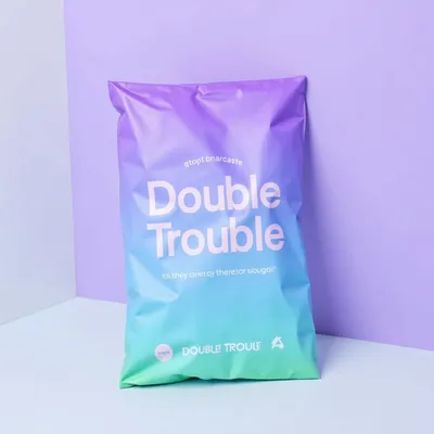 AI-Generated packaging for Plastic mailing bag