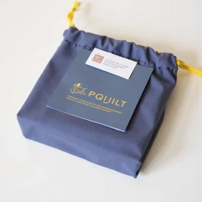 AI-Generated packaging for Drawstring bag