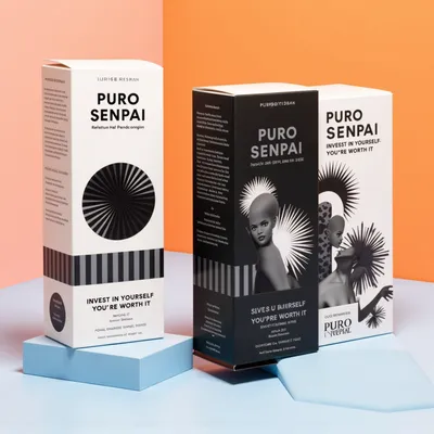 AI-Generated packaging for Carton box