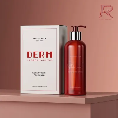 AI-Generated packaging for Pump bottle