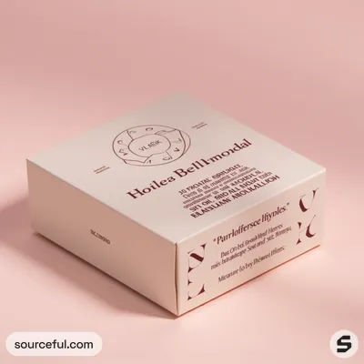 AI-Generated packaging for Carton box