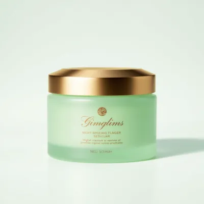 AI-Generated packaging for Food glass jar