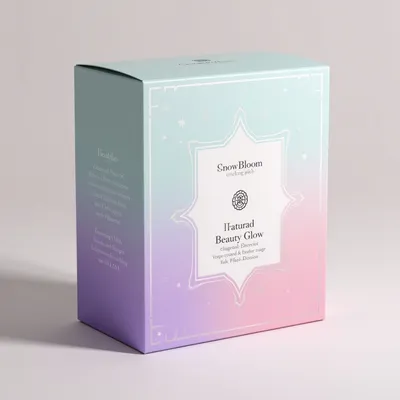 AI-Generated packaging for Carton box