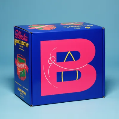 AI-Generated packaging for Shipping box