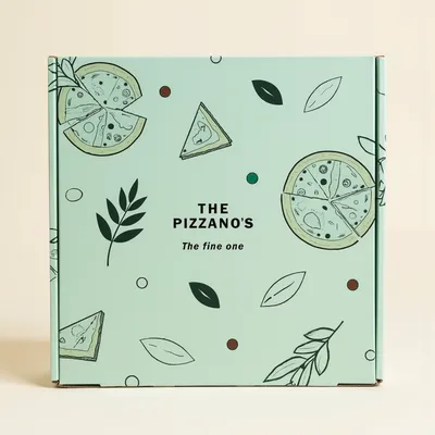 AI-Generated packaging for Mailer box