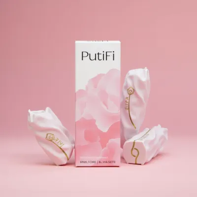 AI-Generated luxury carton box packaging