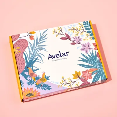 AI-Generated packaging for Mailer box