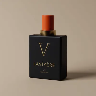 AI-Generated packaging for Perfume bottle