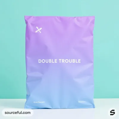 AI-Generated packaging for Plastic mailing bag