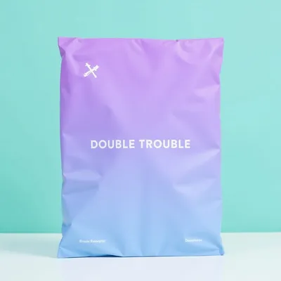 AI-Generated packaging for Plastic mailing bag