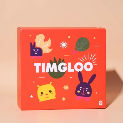 AI-Generated packaging for Mailer box