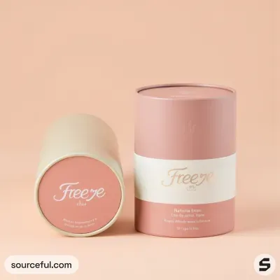 AI-Generated packaging for Tube