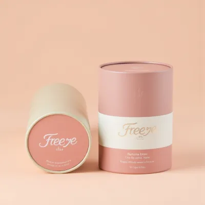 AI-Generated packaging for Tube