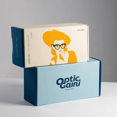 AI-Generated packaging for Mailer box