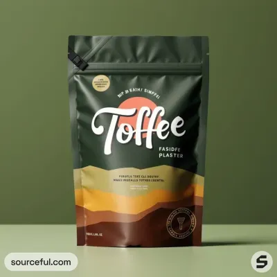 AI-Generated packaging design showcase