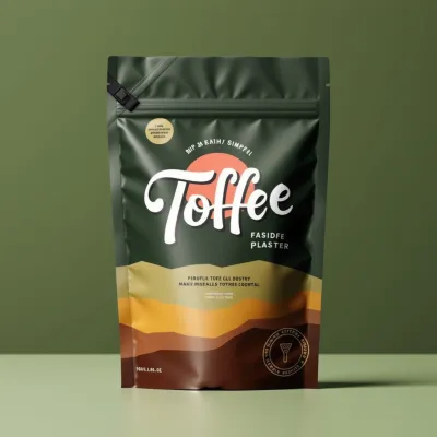 AI-Generated packaging design showcase