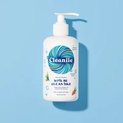AI-Generated packaging design showcase