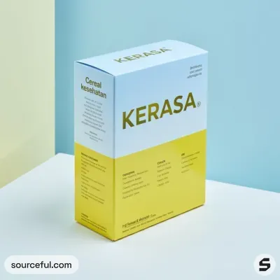 AI-Generated packaging for Carton box in the Apparel industry