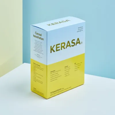 AI-Generated packaging for Carton box in the Apparel industry