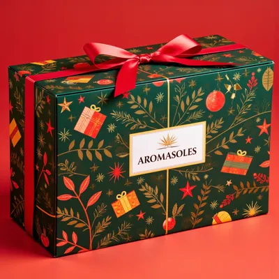 AI-Generated packaging for Advent calendar