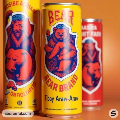 AI-Generated packaging for Drinks can in the Beverages industry