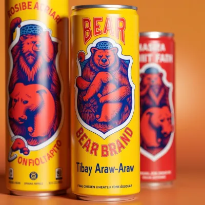 AI-Generated packaging for Drinks can in the Beverages industry