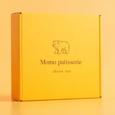 AI-Generated packaging for Mailer box