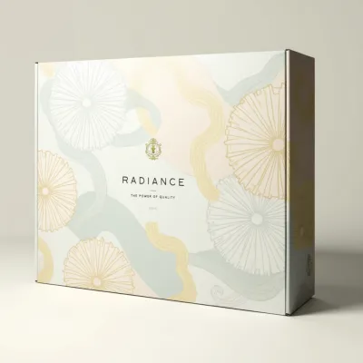 AI-Generated luxury mailer box packaging