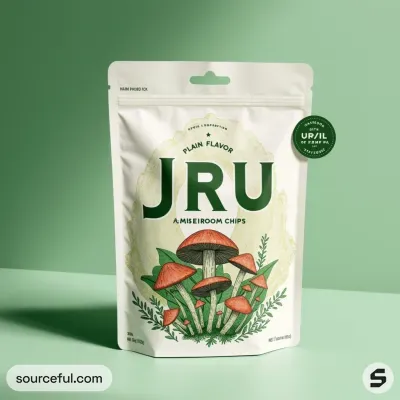 AI-Generated packaging for Food pouch