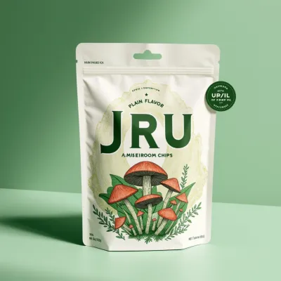 AI-Generated packaging for Food pouch