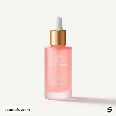 AI-Generated packaging for Dropper bottle in the Beauty and Personal Care industry