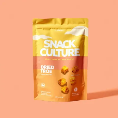 AI-Generated packaging for Food pouch