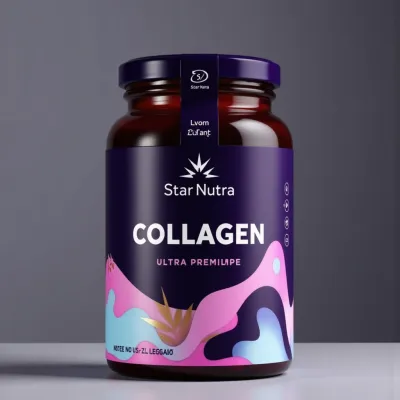 AI-Generated packaging for Food glass jar