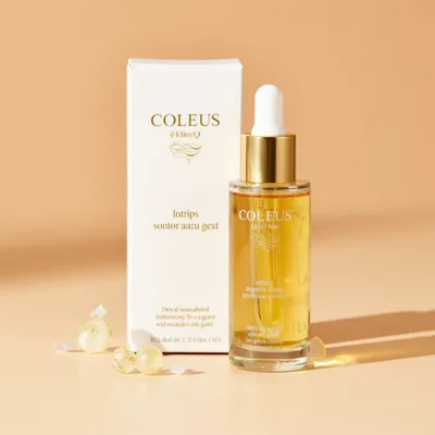 AI-Generated packaging for Dropper bottle