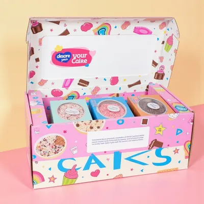 AI-Generated packaging for Mailer box